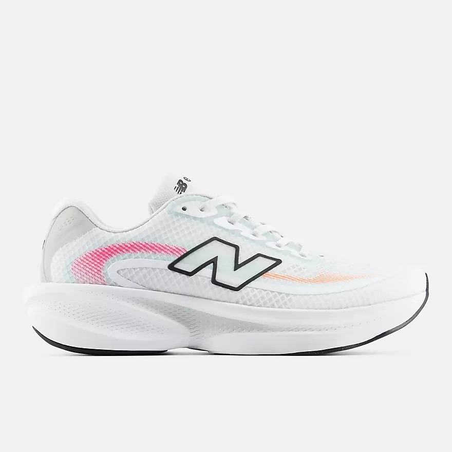 New Balance Ellipse V1 Breathe Womens Size 9 White/Black Running Shoes Welps7ug